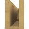 Ekena Millwork 4in. W x 6in. H x 20in. L Alpine Woodgrain TimberThane Rafter Tail, Primed Tan RFTUR04X06X20ALPRCPR - alternate 6